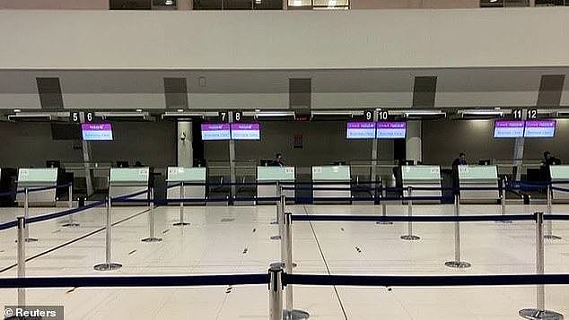 每月巨亏$3亿！旅行禁令下的澳洲机场几乎空无一人，澳男：比我想象中还要怪（视频/组图） - 3