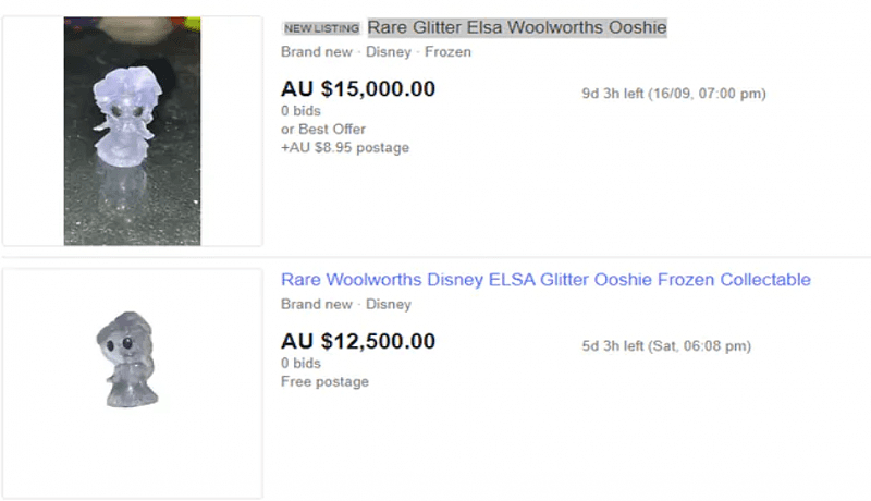 $1.5万/个！Woolies收藏品网上卖“天价”，竟还有人想买（组图） - 2