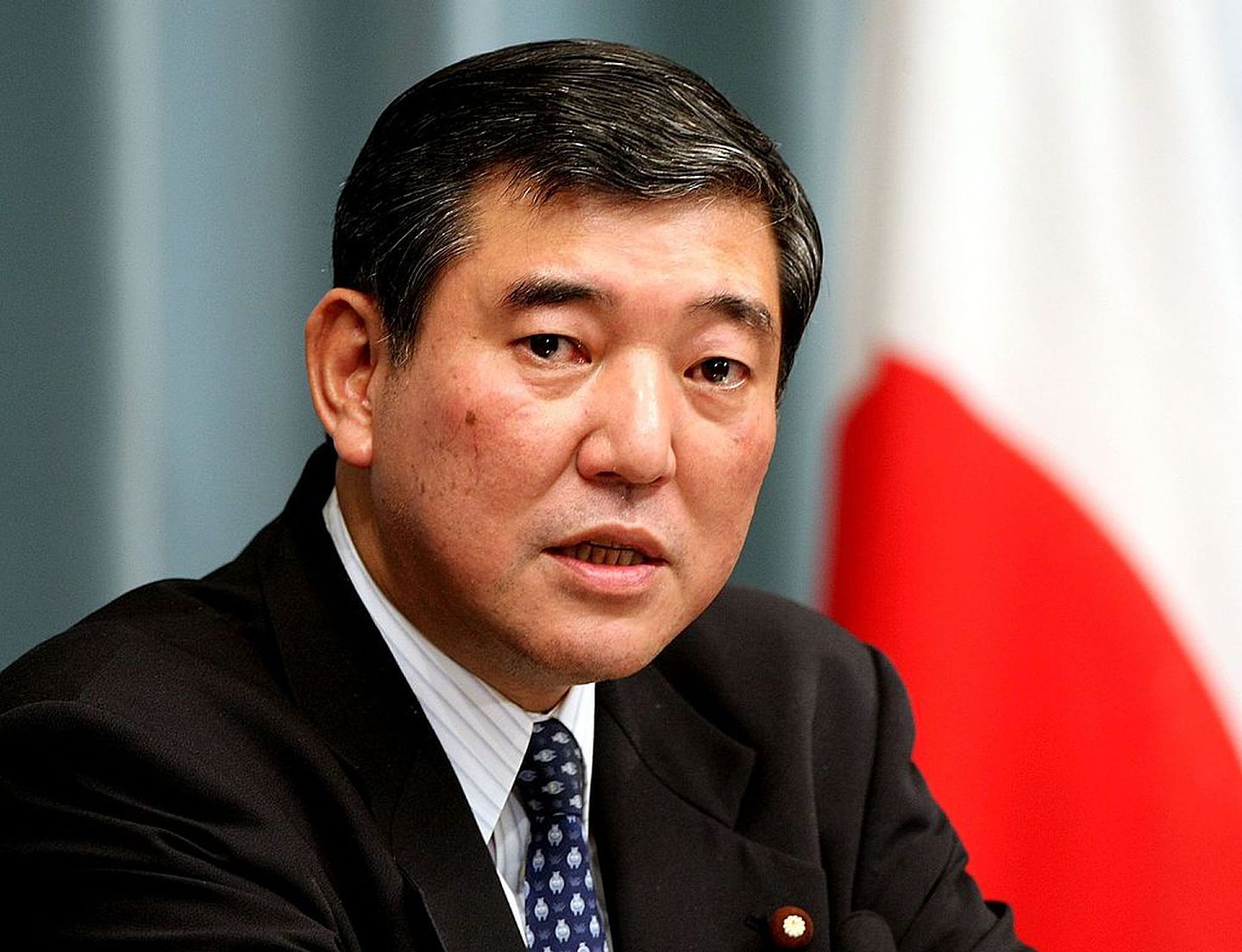日本自民党前干事长石破茂同样已经表态将角逐日本新首相。（Getty）
