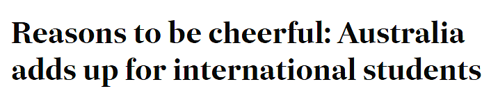 最新调查：大部分中国留学生不会放弃留学！对澳洲的兴趣反而增加？“需要试点表明态度” - 2