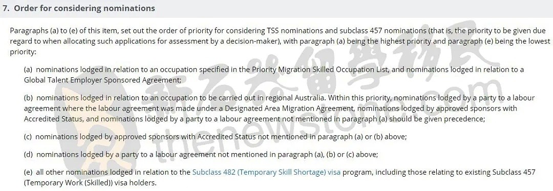 澳洲技术移民审理优先等级大改！3大类签证排名靠前，189几乎垫底，这个清单成风向标（组图） - 4