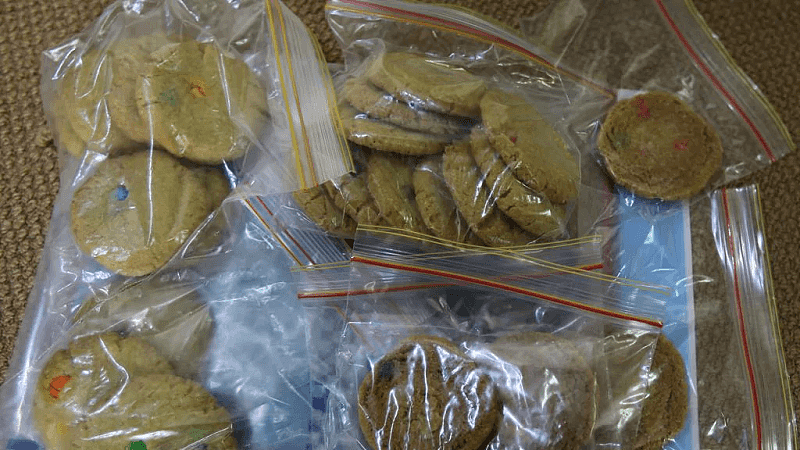 警惕！悉尼犯罪团伙网上兜售掺有大麻食品，两名台湾人被捕（组图） - 2