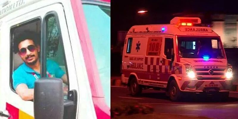 19岁新冠女患者去医院路上遭救护车司机强奸！同一地方再次发生悲剧（组图） - 2