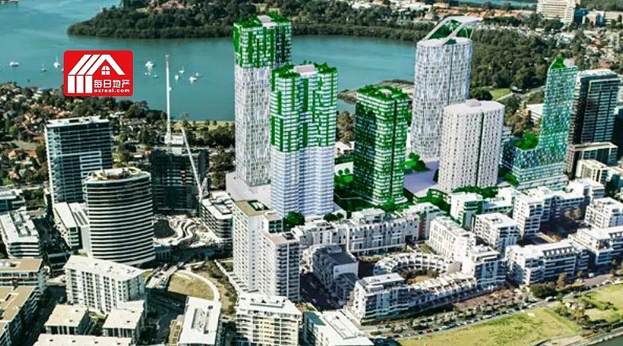 Rhodes将兴建4260套公寓，加快区域东部开发 - 3