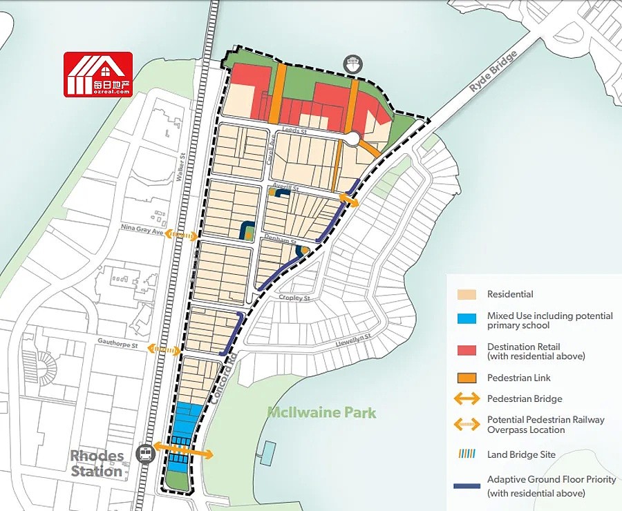 Rhodes将兴建4260套公寓，加快区域东部开发 - 2