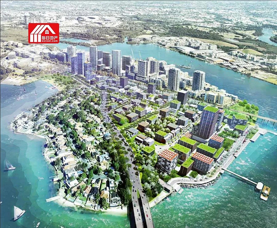 Rhodes将兴建4260套公寓，加快区域东部开发 - 1