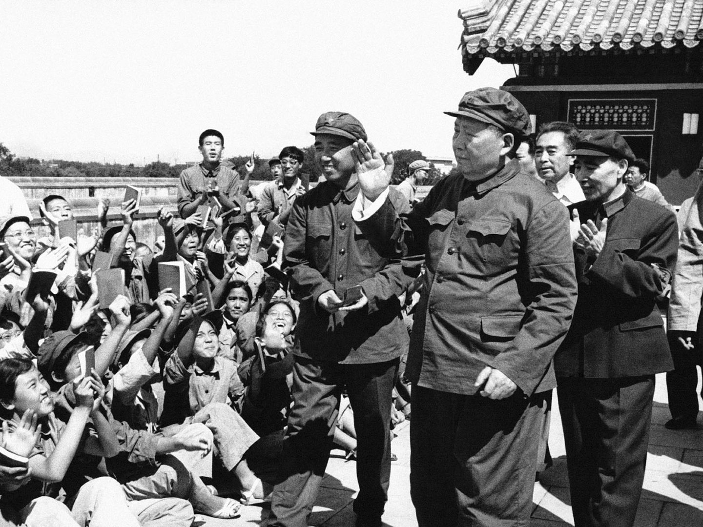 毛泽东错误的认为中共党内出现走资派，发动文化大革命，以保护社会主义成果。（Getty）