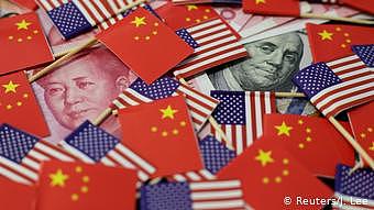 Symbolbild China - USA (Reuters/J. Lee)