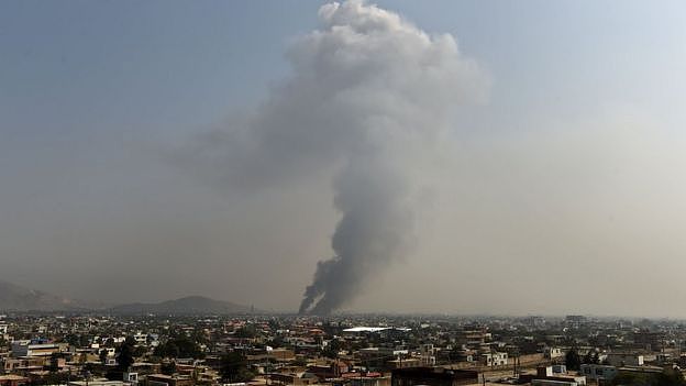 喀布尔爆炸