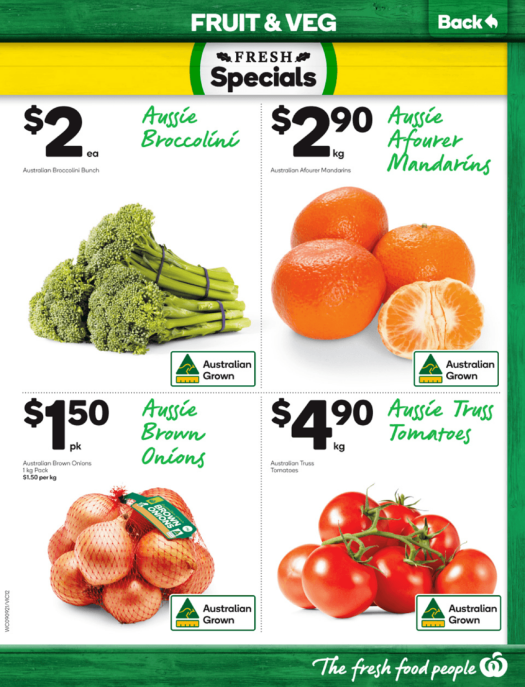 Woolworths 9月9日-9月15日折扣，春卷、纸尿裤半价 - 10