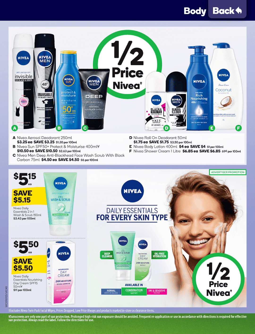 Woolworths 9月9日-9月15日折扣，春卷、纸尿裤半价 - 38