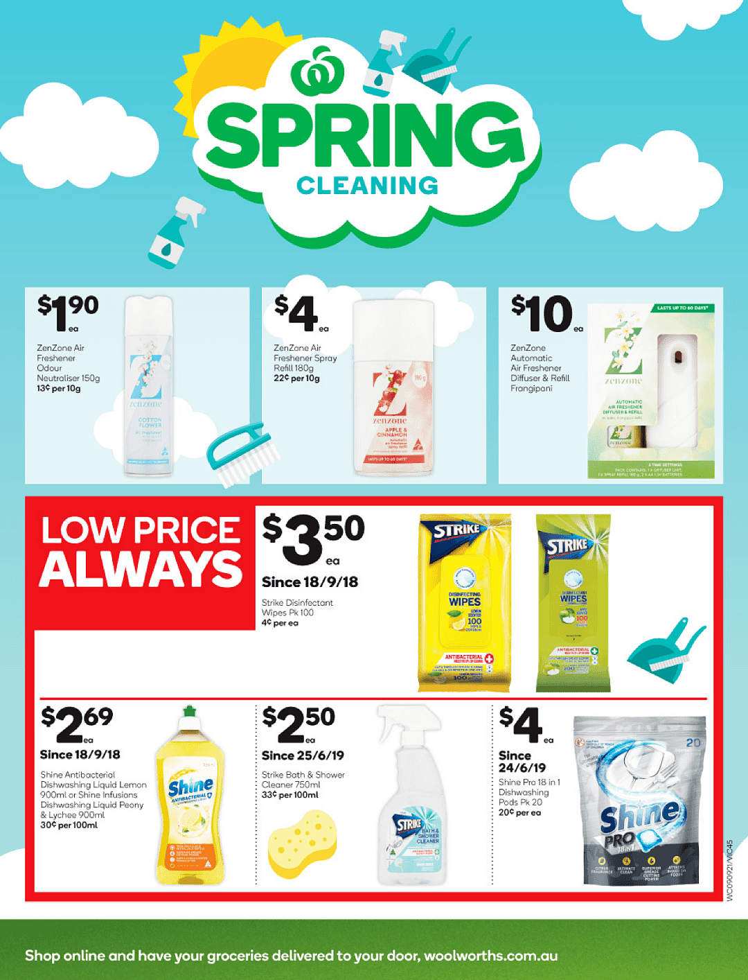 Woolworths 9月9日-9月15日折扣，春卷、纸尿裤半价 - 43