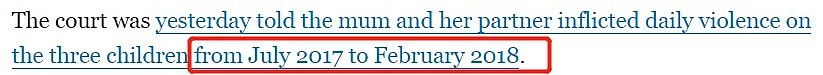 澳洲毫无母性的妈妈：虐待3个孩子，并让他们挨饿、互殴！却只判罚1年多监禁，背后引发又是一个悲剧…（组图） - 1