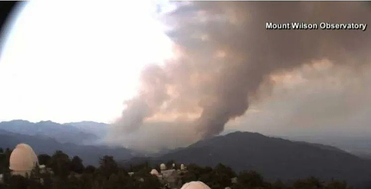 华人区遭野火围攻，大批华人搬家！傍晚现恐怖血太阳，游客被困野火，如陷炼狱（组图） - 6