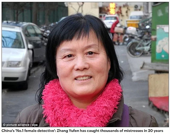 她是中国顶尖女侦探，婚外情终结者，20年里抓到了上千名情妇！这个女人，看的我胯下一凉（组图） - 2