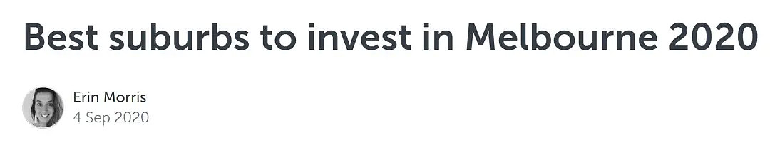 维州看房禁令延长至10月，不妨先了解2020年墨尔本投资最赚的十大区！（组图） - 7