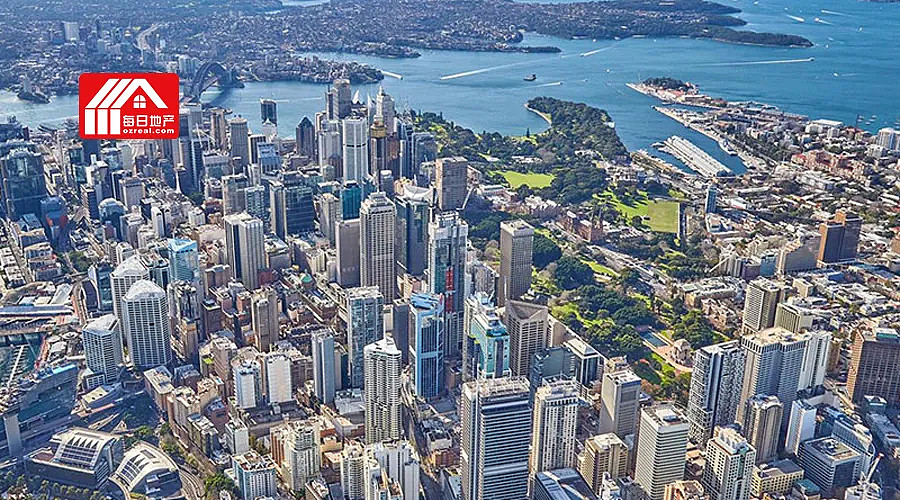 悉尼CBD最高的住宅大楼，绿地中心封顶 - 1