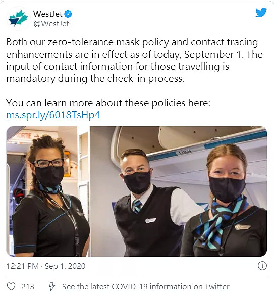 这家航空公司来狠的！19个月女婴拒戴口罩，竟然干脆不飞 取消航班？（组图） - 7