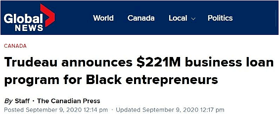 加拿大总理官宣：狂撒2.2亿加币，只给黑人！华人一分没有，怒了…（组图） - 2