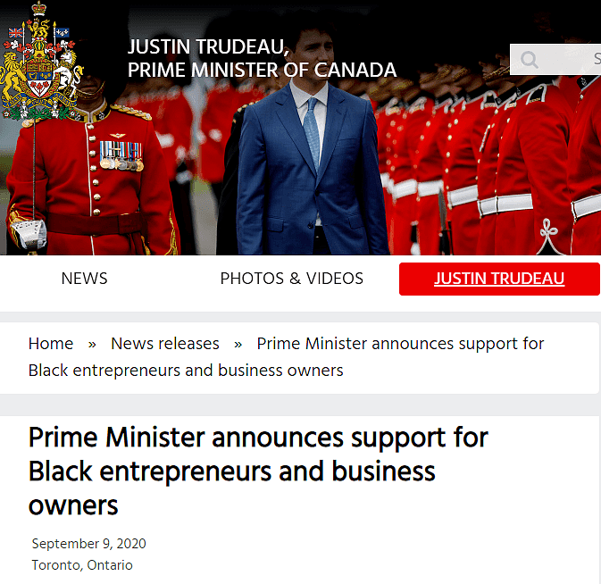加拿大总理官宣：狂撒2.2亿加币，只给黑人！华人一分没有，怒了…（组图） - 3