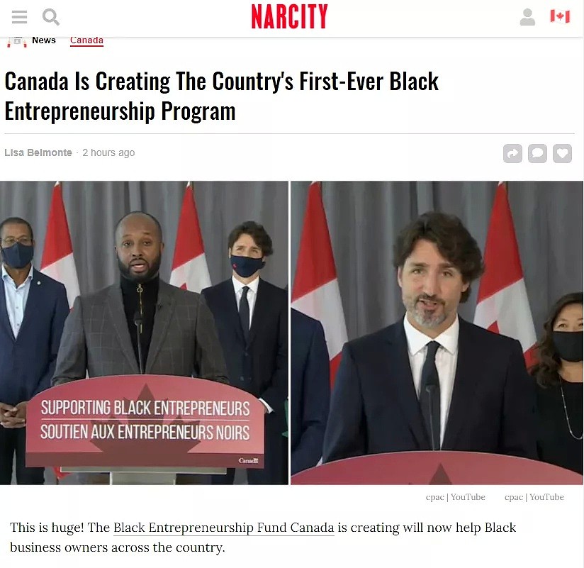 加拿大总理官宣：狂撒2.2亿加币，只给黑人！华人一分没有，怒了…（组图） - 4