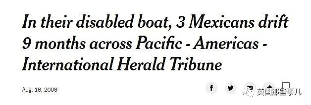 3个男孩海上漂流51天极限生还：曾想过自杀，也想吃掉同伴…（组图） - 14