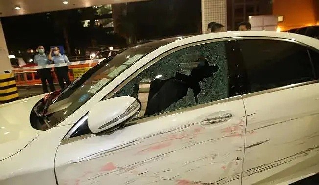 香港发生枪击案，黑帮大佬街头中枪，亡命驾驶冲进医院自救！（视频/组图） - 6
