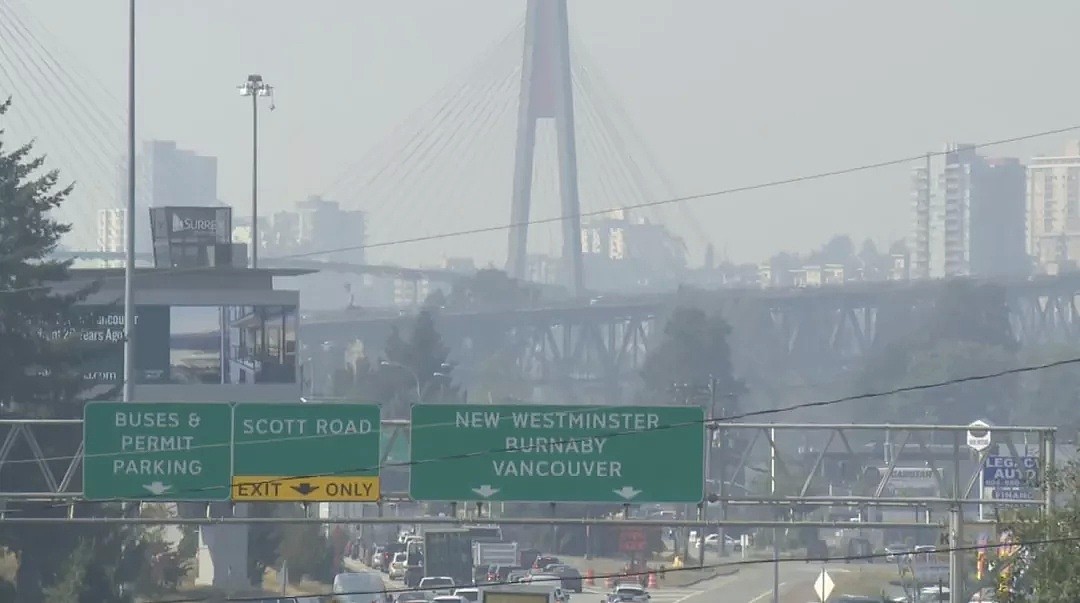疫情越发严重，雾霾更袭击加拿大，PM2.5是北京两倍！肺要撑不住了（组图） - 10