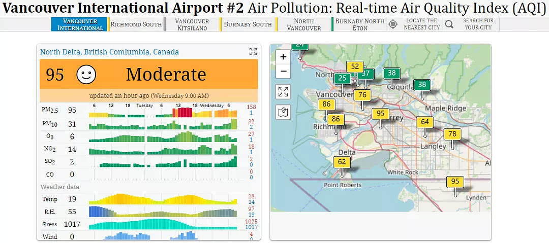 疫情越发严重，雾霾更袭击加拿大，PM2.5是北京两倍！肺要撑不住了（组图） - 14