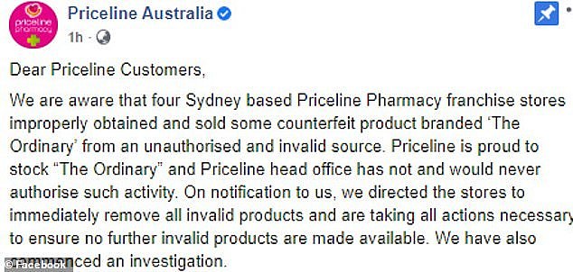 悉尼多家Priceline被曝售卖假货！涉事商品紧急下架，消费者可退款（组图） - 3