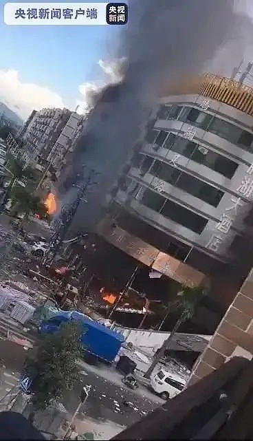 珠海酒店大爆炸，现场惨烈视频曝光：拥有从来是侥幸，人生起落是无常（视频/组图） - 1