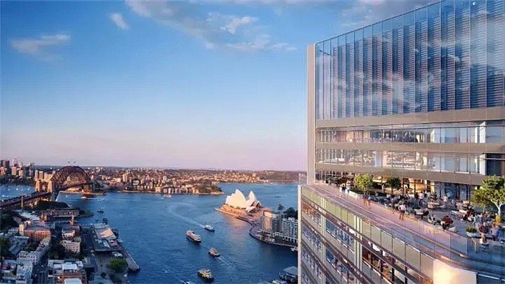 60多亿澳元写字楼地产涌入悉尼CBD市场 价格面临较大压力 - 1