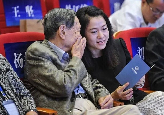 98岁杨振宁与44岁妻子近照曝光：翁帆，这16年来，你到底经历了什么？（组图） - 14