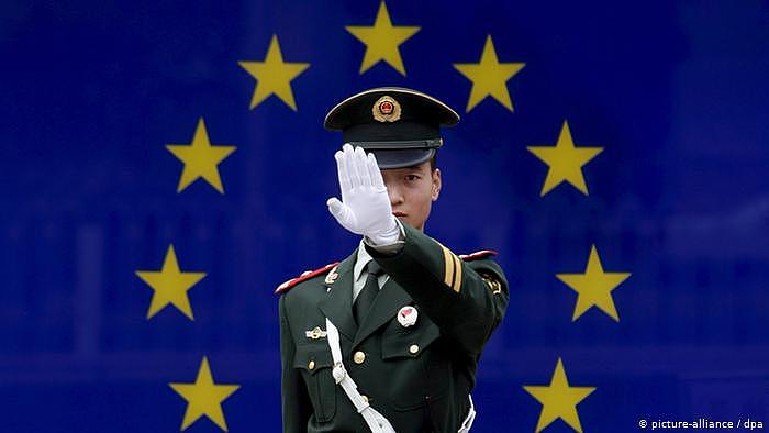 Mögliche Handelsbeschränkungen der EU für Importe aus China (picture-alliance / dpa)