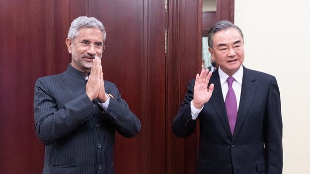 中国外长王毅与印度外长苏杰生（Subrahmanyam Jaishankar）9月10日在俄罗斯莫斯科举行会谈时达成共识