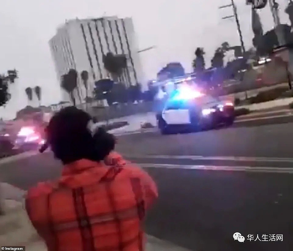 总统支持死刑！LA警察遭伏击，英雄女警誓死保护同事，华裔女记者“无辜躺枪”（视频/组图） - 4