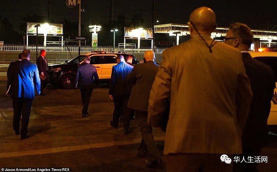 总统支持死刑！LA警察遭伏击，英雄女警誓死保护同事，华裔女记者“无辜躺枪”（视频/组图） - 11