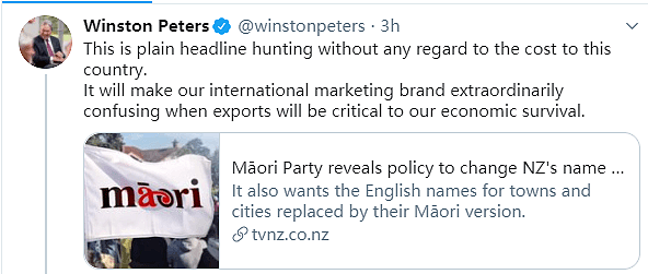 惊！国旗没改成，现在新西兰又要改国名了？总理鼓励，副总理怒斥（组图） - 12