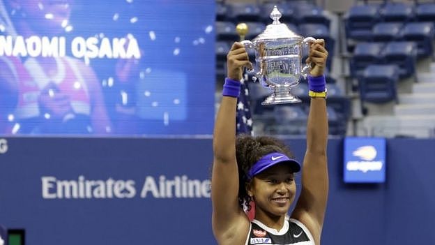 赢得美国网球公开赛冠军的大阪直美