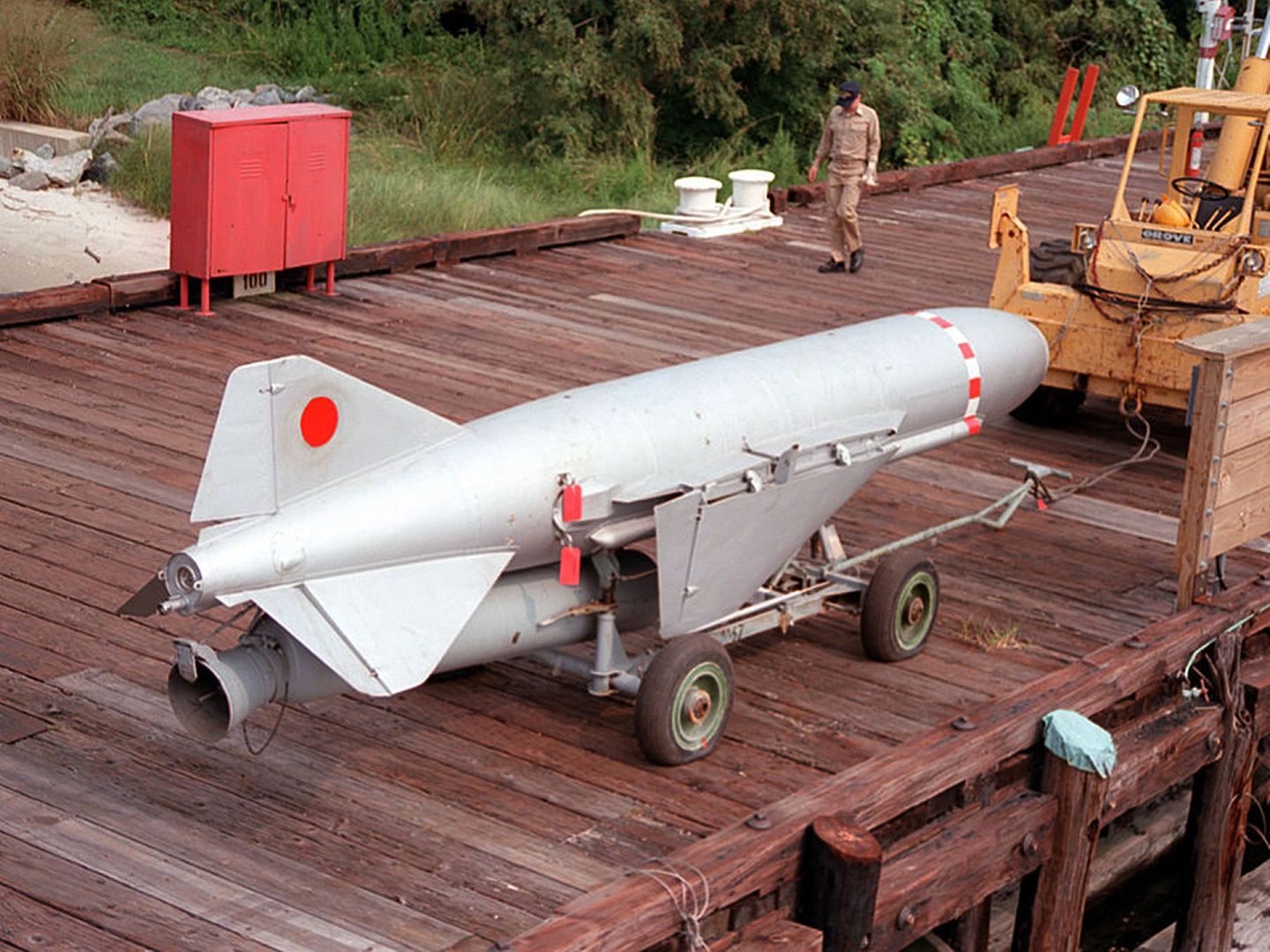 苏联制P-15反舰导弹曾震动欧美国家，并成为中国仿制反舰导弹的源头。（维基百科公有领域）