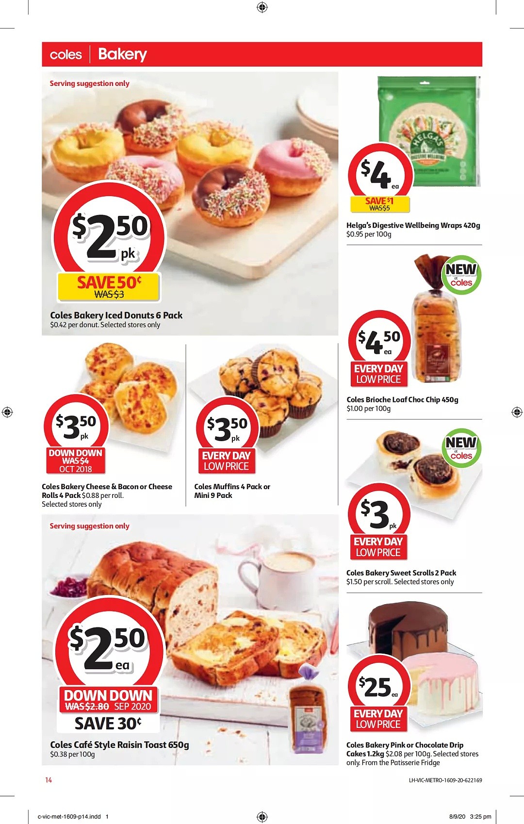 Coles 9月16日-9月22日折扣，春卷半价 - 14