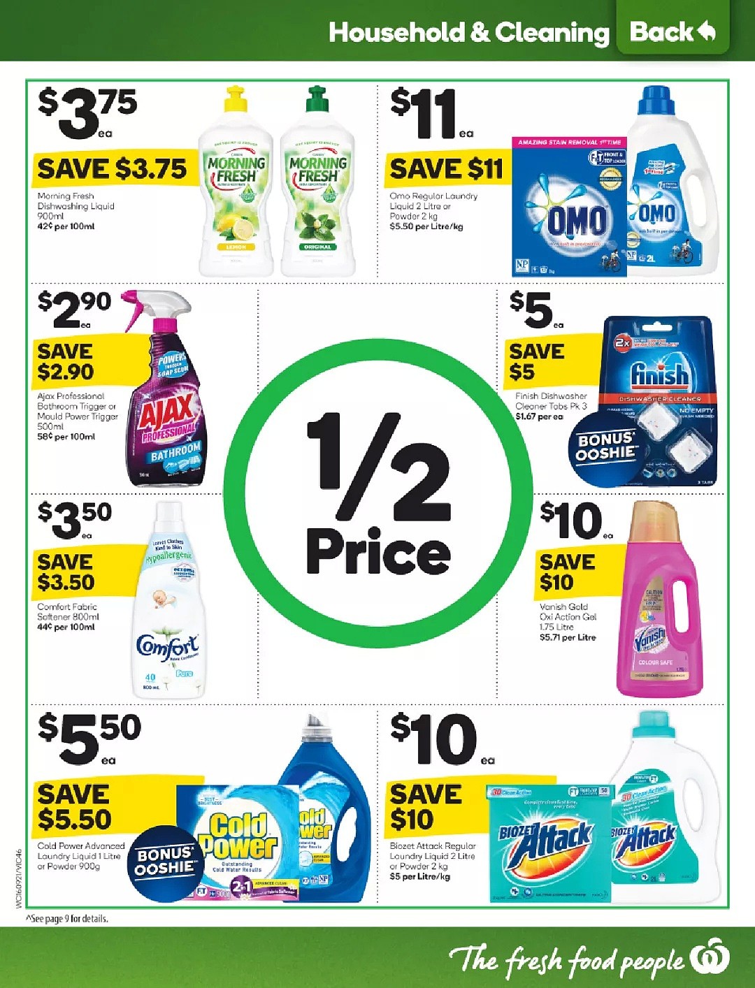 Woolworths 9月16日-9月22日折扣，维州ooshies收藏活动开始 - 46