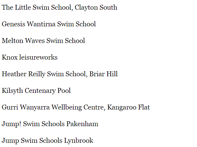 为避免夏季溺水悲剧，全澳5岁以下孩子可免费学游泳！内附免费游泳学校名单（组图） - 6