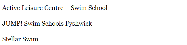 为避免夏季溺水悲剧，全澳5岁以下孩子可免费学游泳！内附免费游泳学校名单（组图） - 10