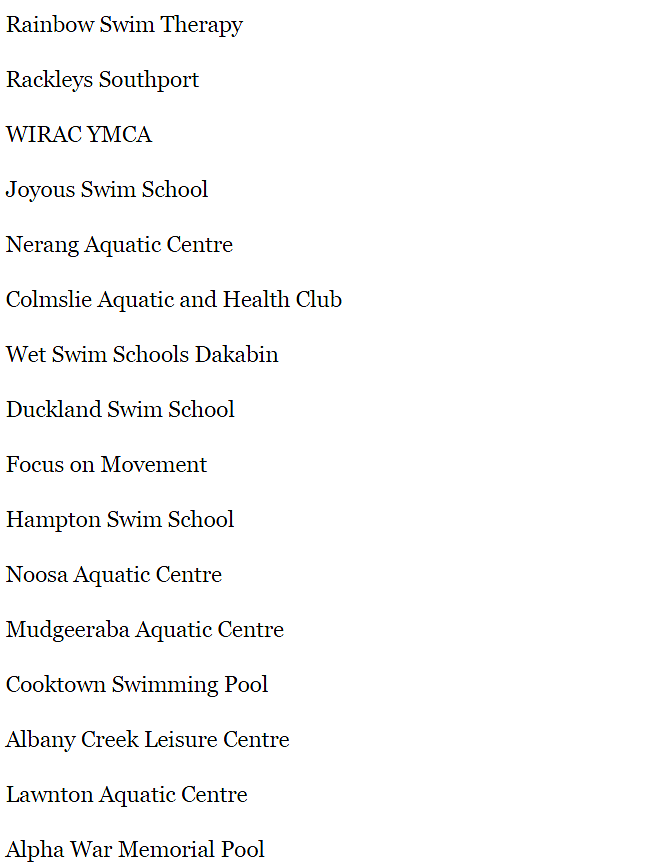 为避免夏季溺水悲剧，全澳5岁以下孩子可免费学游泳！内附免费游泳学校名单（组图） - 12