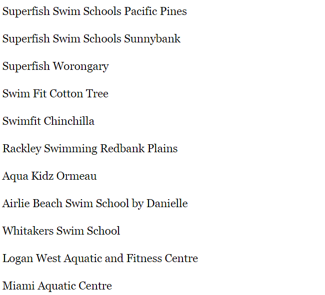 为避免夏季溺水悲剧，全澳5岁以下孩子可免费学游泳！内附免费游泳学校名单（组图） - 14