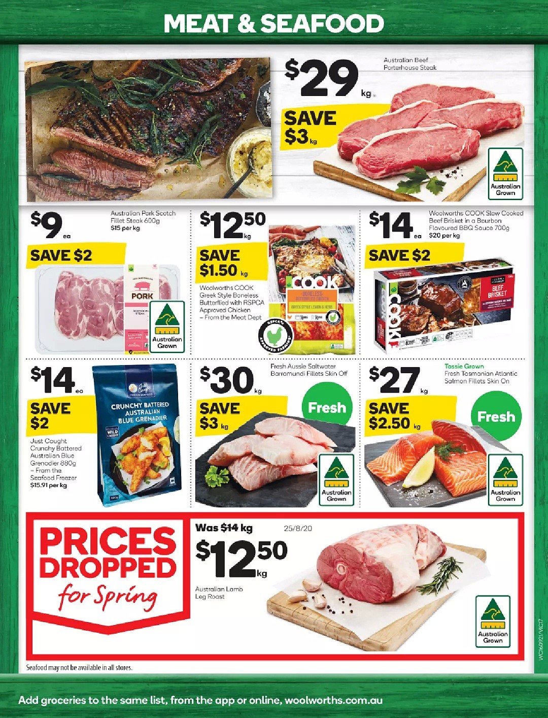 Coles、WWS折扣商品清单来啦！就在9月16日-9月22日，超多商品打五折（组图） - 10