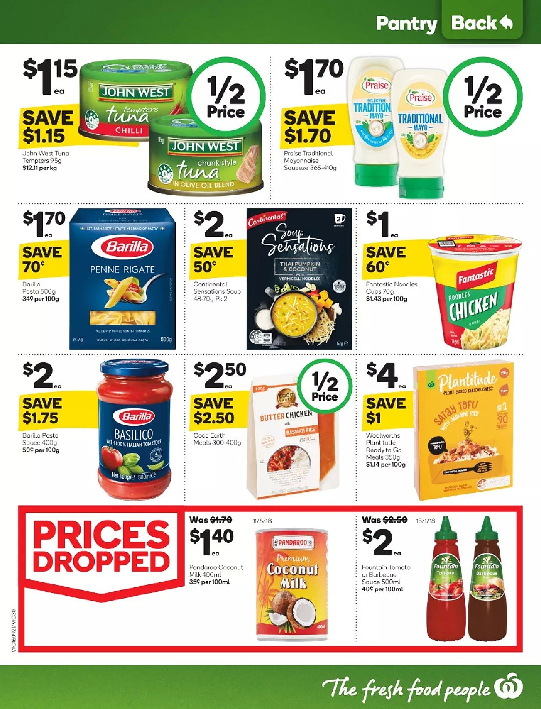 Coles、WWS折扣商品清单来啦！就在9月16日-9月22日，超多商品打五折（组图） - 23