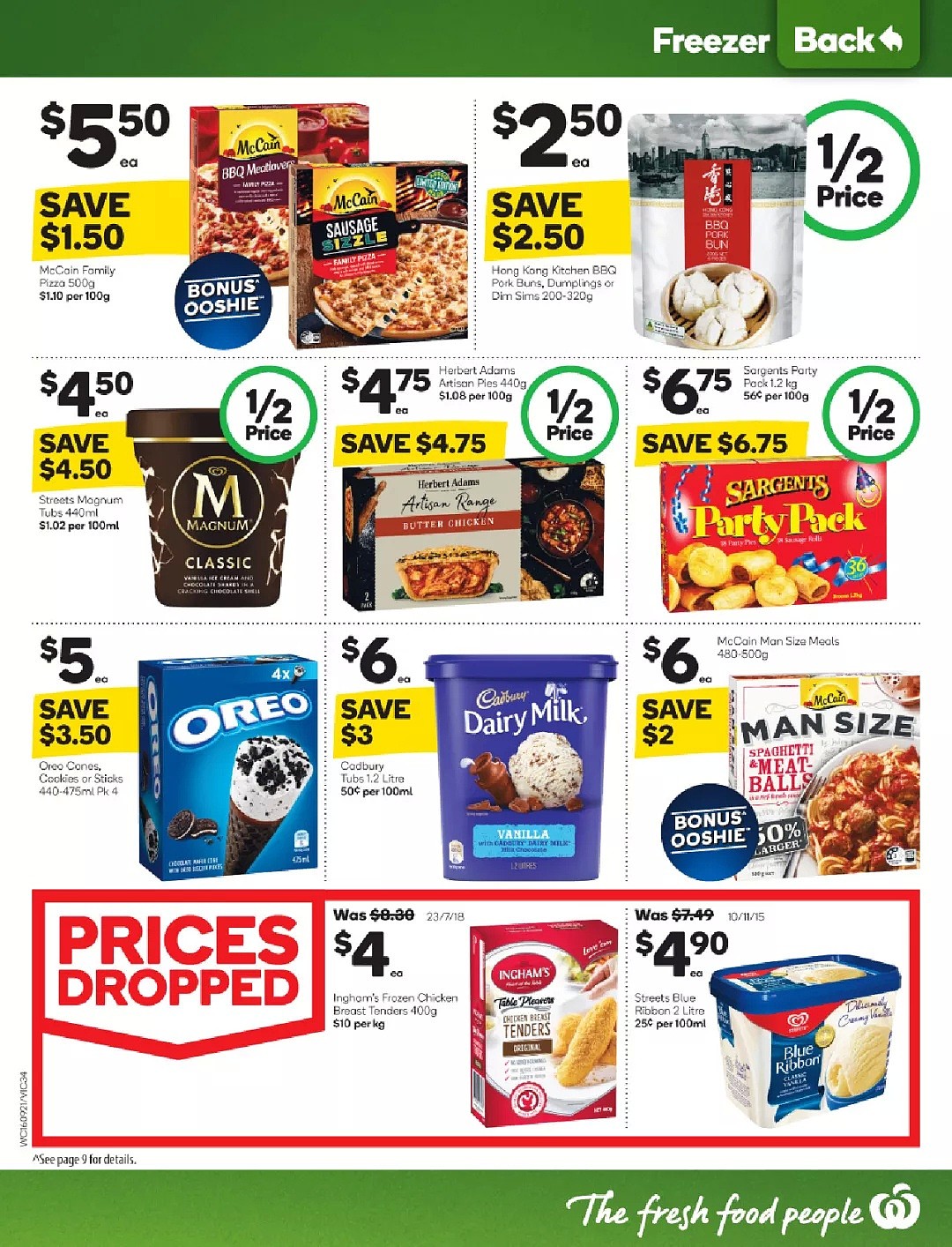 Coles、WWS折扣商品清单来啦！就在9月16日-9月22日，超多商品打五折（组图） - 27