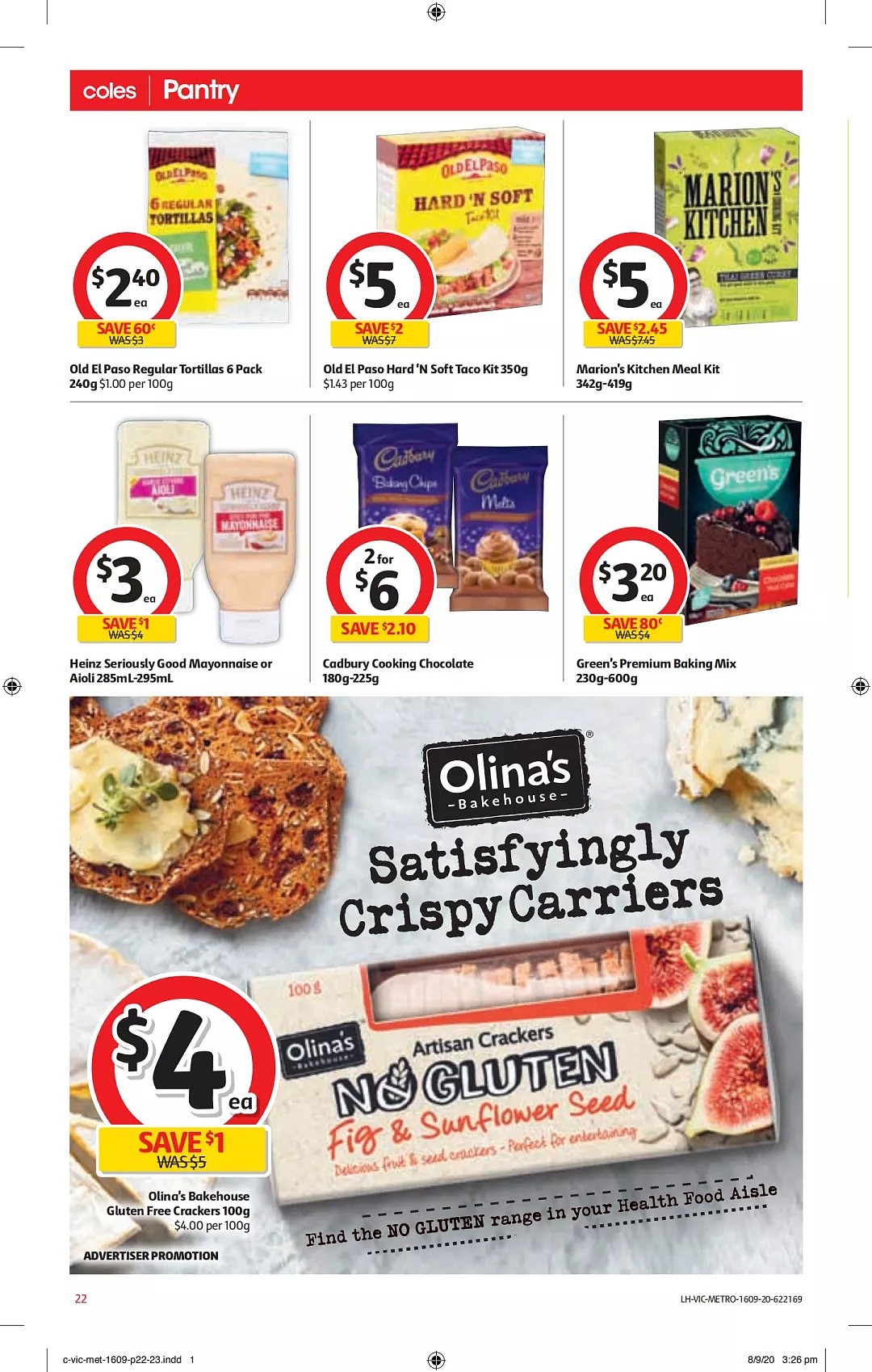 Coles、WWS折扣商品清单来啦！就在9月16日-9月22日，超多商品打五折（组图） - 60